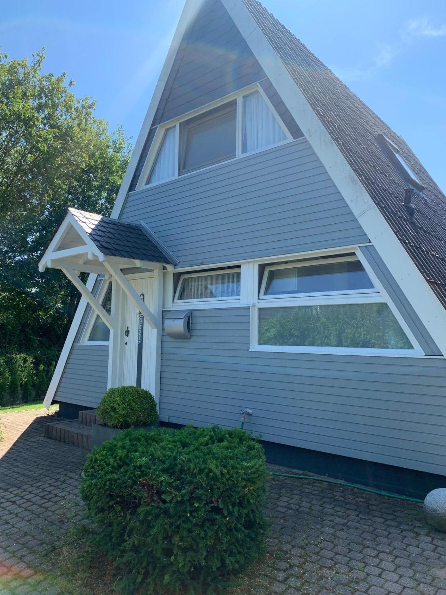 Ferienhaus Lilebe Damp Esterno foto